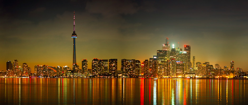 Elumanation Toronto Skyline