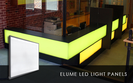 Custom Backlighting - Elume LED Light Panel