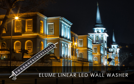 Elume Linear LED Wall Washer - High Output Linear LED Illumination