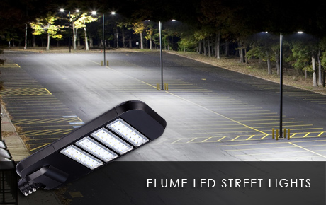 Elume LED Street Lights - Street - Parking Lot LED Illumination