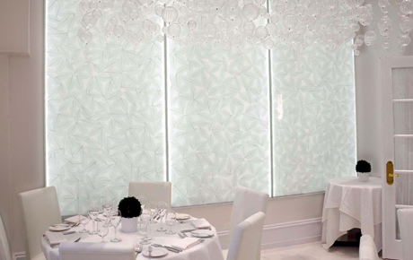 Illuminated Glass LED Light Panel Wall Feature